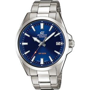 Edifice Orologio Efv 100d 2avuef Blue One Size Edifice Orologio Efv 100d 2avuef Blue One Size