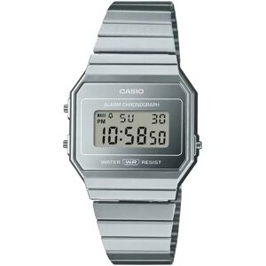Casio Orologio A700wev-7aef Silver One Size Casio Orologio A700wev-7aef Silver One Size