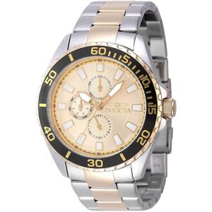 Invicta Orologio 7579 Silver Grey Yellow Gold One Size Invicta Orologio 7579 Silver Grey Yellow Gold One Size