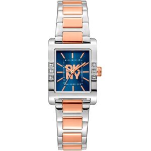 DKNY Orologio Da Donna Westside Glitz 22 Mm Silver Grey / Rose Gold / Night Blue / Mineral One Size DKNY Orologio Da Donna Westside Glitz 22 Mm Silver Grey / Rose Gold / Night Blue / Mineral One Size
