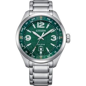 Citizen Orologio Aw1830-88x Grey / Green One Size Citizen Orologio Aw1830-88x Grey / Green One Size