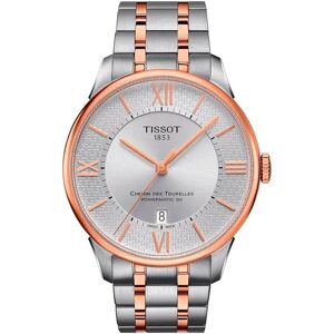 Tissot Orologio T0990722080 Automatic 5 Atm 2 Mm Grey / Grey / White One Size Tissot Orologio T0990722080 Automatic 5 Atm 2 Mm Grey / Grey / White One Size