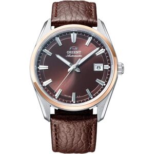 Orient Watches Orologio Contemporary Stretto Date Chocolate Brown / Brown One Size Orient Watches Orologio Contemporary Stretto Date Chocolate Brown / Brown One Size