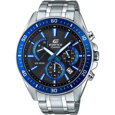 Edifice Orologio Efr-552d-1a2 Black One Size Edifice Orologio Efr-552d-1a2 Black One Size