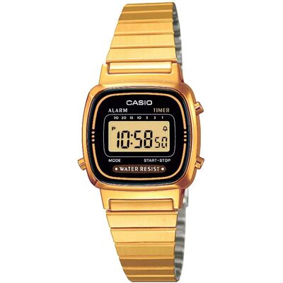 Casio Orologio Da Donna Retro Vintage La-670wega LCD One Size Casio Orologio Da Donna Retro Vintage La-670wega LCD One Size