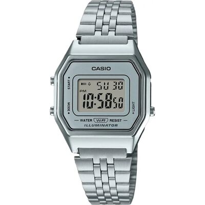 Casio Orologio Da Donna La680-wea White One Size Casio Orologio Da Donna La680-wea White One Size