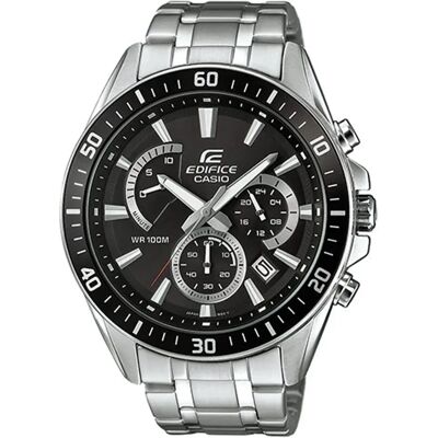 Edifice Orologio Efr 552d 1avuef Black One Size Edifice Orologio Efr 552d 1avuef Black One Size