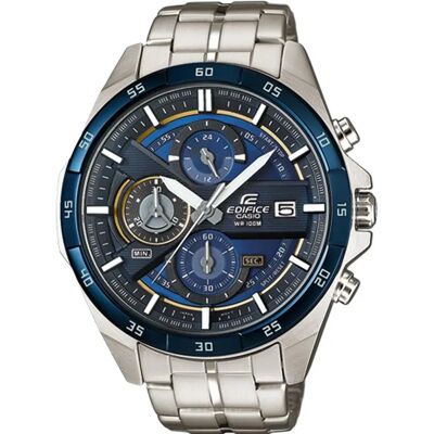 Edifice Orologio Efr 556db 2avuef Blue One Size Edifice Orologio Efr 556db 2avuef Blue One Size