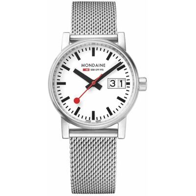 Camel Active Orologio Da Donna Evo2 White / Mesh 30 mm Camel Active Orologio Da Donna Evo2 White / Mesh 30 mm