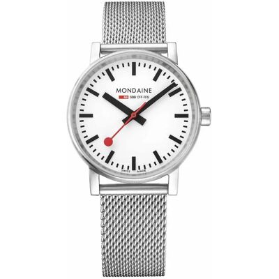 Camel Active Orologio Da Donna Evo2 White / Stainless Steel Mesh 35 mm Camel Active Orologio Da Donna Evo2 White / Stainless Steel Mesh 35 mm