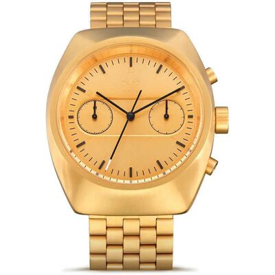 Adidas Watches Orologio Process Chrono M3 Gold One Size Adidas Watches Orologio Process Chrono M3 Gold One Size