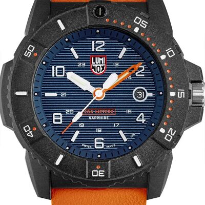 Luminox Orologio Navy Seal 3603 Blue / White / Orange 45 mm Luminox Orologio Navy Seal 3603 Blue / White / Orange 45 mm