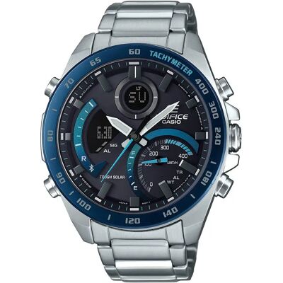Edifice Orologio Ecb-900db-1ber Stainless Steel One Size Edifice Orologio Ecb-900db-1ber Stainless Steel One Size