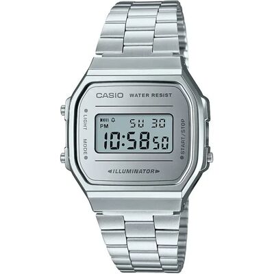 Casio Orologio Vintage A168wem-7ef Stainless Steel One Size Casio Orologio Vintage A168wem-7ef Stainless Steel One Size