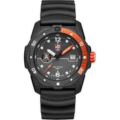Luminox Orologio Bear Grylls Survival Sea 3720 Series Black / Orange / NBR Black 42 mm Luminox Orologio Bear Grylls Survival Sea 3720 Series Black / Orange / NBR Black 42 mm
