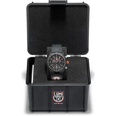 Luminox Orologio Bear Grylls Survival Land 3780 Series Black / NBR Black 45 mm Luminox Orologio Bear Grylls Survival Land 3780 Series Black / NBR Black 45 mm