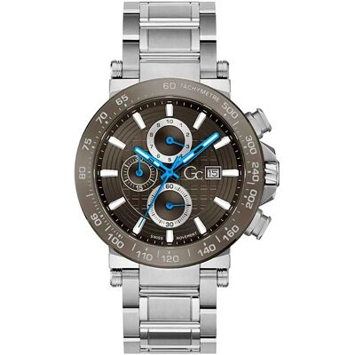Guess Orologio Y37011g5 Silver Grey / Mouse Grey One Size Guess Orologio Y37011g5 Silver Grey / Mouse Grey One Size
