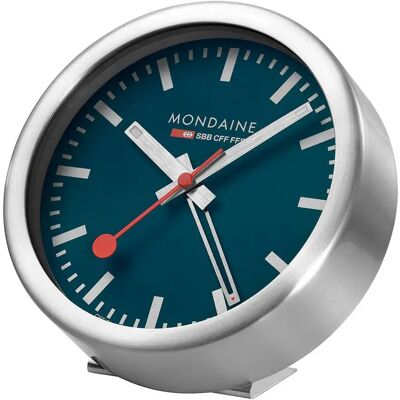 Camel Active Orologio Alarm 125 Mm Deepest Blue / Aluminium Brushed Silver One Size Camel Active Orologio Alarm 125 Mm Deepest Blue / Aluminium Brushed Silver One Size