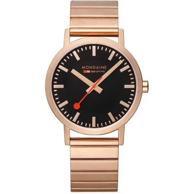 Camel Active Orologio Da Donna Classic 0 Mm Black / St. Steel Brushed Ip Rose Gold Plated One Size Camel Active Orologio Da Donna Classic 0 Mm Black / St. Steel Brushed Ip Rose Gold Plated One Size