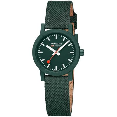 Camel Active Orologio Da Donna Essence 32 Mm Park Green / Park Green Renewable Raw Material One Size Camel Active Orologio Da Donna Essence 32 Mm Park Green / Park Green Renewable Raw Material One Size