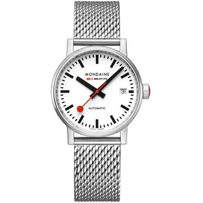 Camel Active Orologio Da Donna Evo2 Automatic 35 Mm White / St. Steel Brushed One Size Camel Active Orologio Da Donna Evo2 Automatic 35 Mm White / St. Steel Brushed One Size