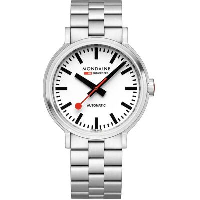 Camel Active Orologio Original Automatic 1 Mm White / St. Steel Brushed One Size Camel Active Orologio Original Automatic 1 Mm White / St. Steel Brushed One Size