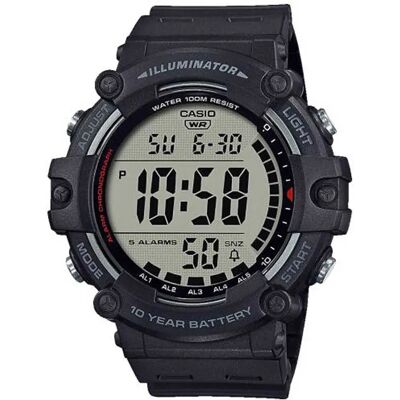 Casio Orologio Ae-1500wh-1avef Black One Size Casio Orologio Ae-1500wh-1avef Black One Size
