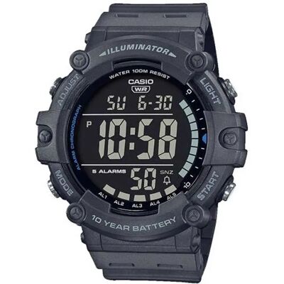 Casio Orologio Ae-1500wh-8bvef Grey One Size Casio Orologio Ae-1500wh-8bvef Grey One Size