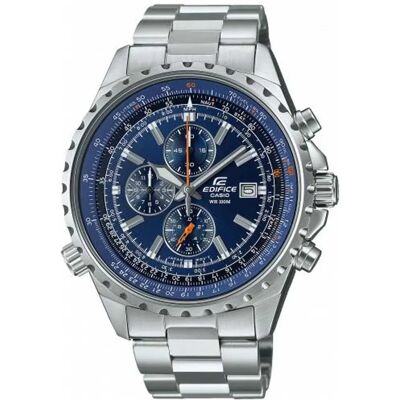 Edifice Orologio Ef-527d-2avuef Silver One Size Edifice Orologio Ef-527d-2avuef Silver One Size
