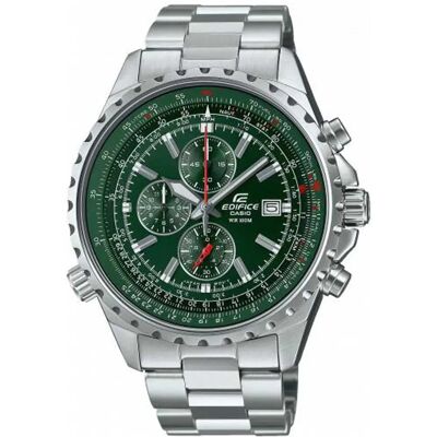 Edifice Orologio Ef-527d-3avuef Silver One Size Edifice Orologio Ef-527d-3avuef Silver One Size