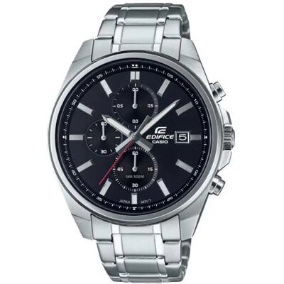 Edifice Orologio Efv-610d-1avuef Silver One Size Edifice Orologio Efv-610d-1avuef Silver One Size