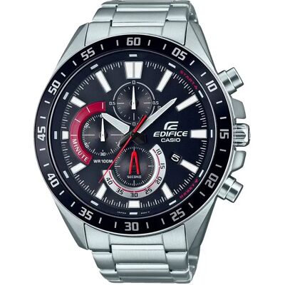 Edifice Orologio Efv-620d-1avuef Silver One Size Edifice Orologio Efv-620d-1avuef Silver One Size
