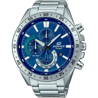 Edifice Orologio Efv-620d-2avuef Silver One Size Edifice Orologio Efv-620d-2avuef Silver One Size