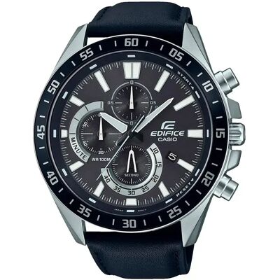 Edifice Orologio Efv-620l-1avuef Silver One Size Edifice Orologio Efv-620l-1avuef Silver One Size