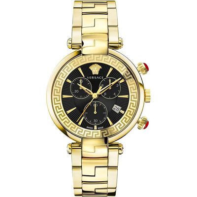 Versace Watches Orologio Ve2m00621 Yellow Gold / Yellow Gold One Size Versace Watches Orologio Ve2m00621 Yellow Gold / Yellow Gold One Size