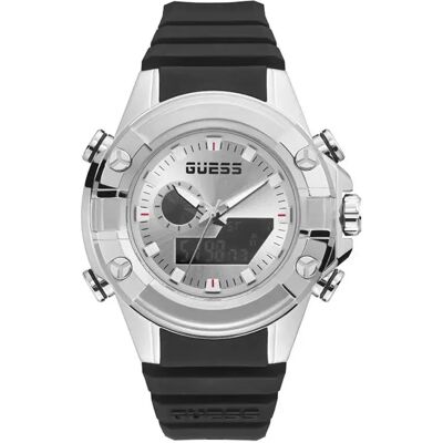 Guess Orologio G Force Gw031g1 Black One Size Guess Orologio G Force Gw031g1 Black One Size