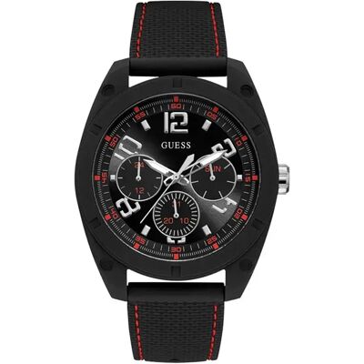 Guess Orologio Gents Dashboard Black One Size Guess Orologio Gents Dashboard Black One Size