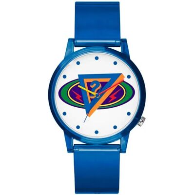 Guess Orologio J Balvin V109m1 Blue One Size Guess Orologio J Balvin V109m1 Blue One Size