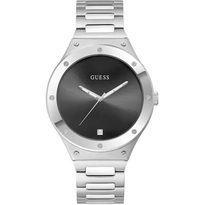 Guess Orologio Scope Gw027g1 Silver One Size Guess Orologio Scope Gw027g1 Silver One Size