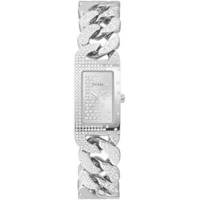 Guess Orologio Da Donna Starlit Silver One Size Guess Orologio Da Donna Starlit Silver One Size