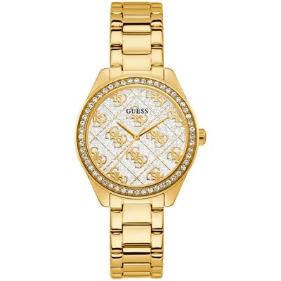 Guess Orologio Da Donna Sugar Golden One Size Guess Orologio Da Donna Sugar Golden One Size