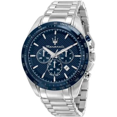 Maserati Orologio Traguardo 5 Mm R887361203 Black One Size Maserati Orologio Traguardo 5 Mm R887361203 Black One Size