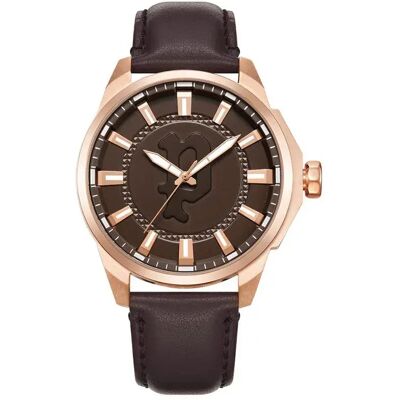 Police Orologio Pewja220307 Brown One Size Police Orologio Pewja220307 Brown One Size