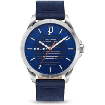 Police Orologio Pewja220501 Blue One Size Police Orologio Pewja220501 Blue One Size
