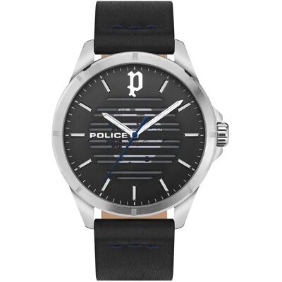Police Orologio Pewja220502 Black One Size Police Orologio Pewja220502 Black One Size