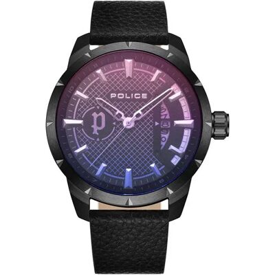 Police Orologio Pewjb2226901 Black One Size Police Orologio Pewjb2226901 Black One Size