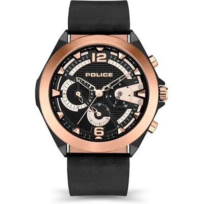 Police Orologio Pewjf210870 Black One Size Police Orologio Pewjf210870 Black One Size