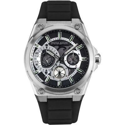 Police Orologio Pewjq2203201 Black One Size Police Orologio Pewjq2203201 Black One Size