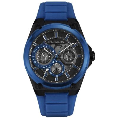 Police Orologio Pewjq220320 Blue One Size Police Orologio Pewjq220320 Blue One Size