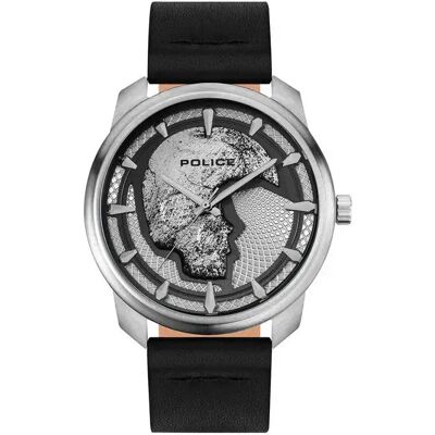 Police Orologio Pl.1571js Black One Size Police Orologio Pl.1571js Black One Size